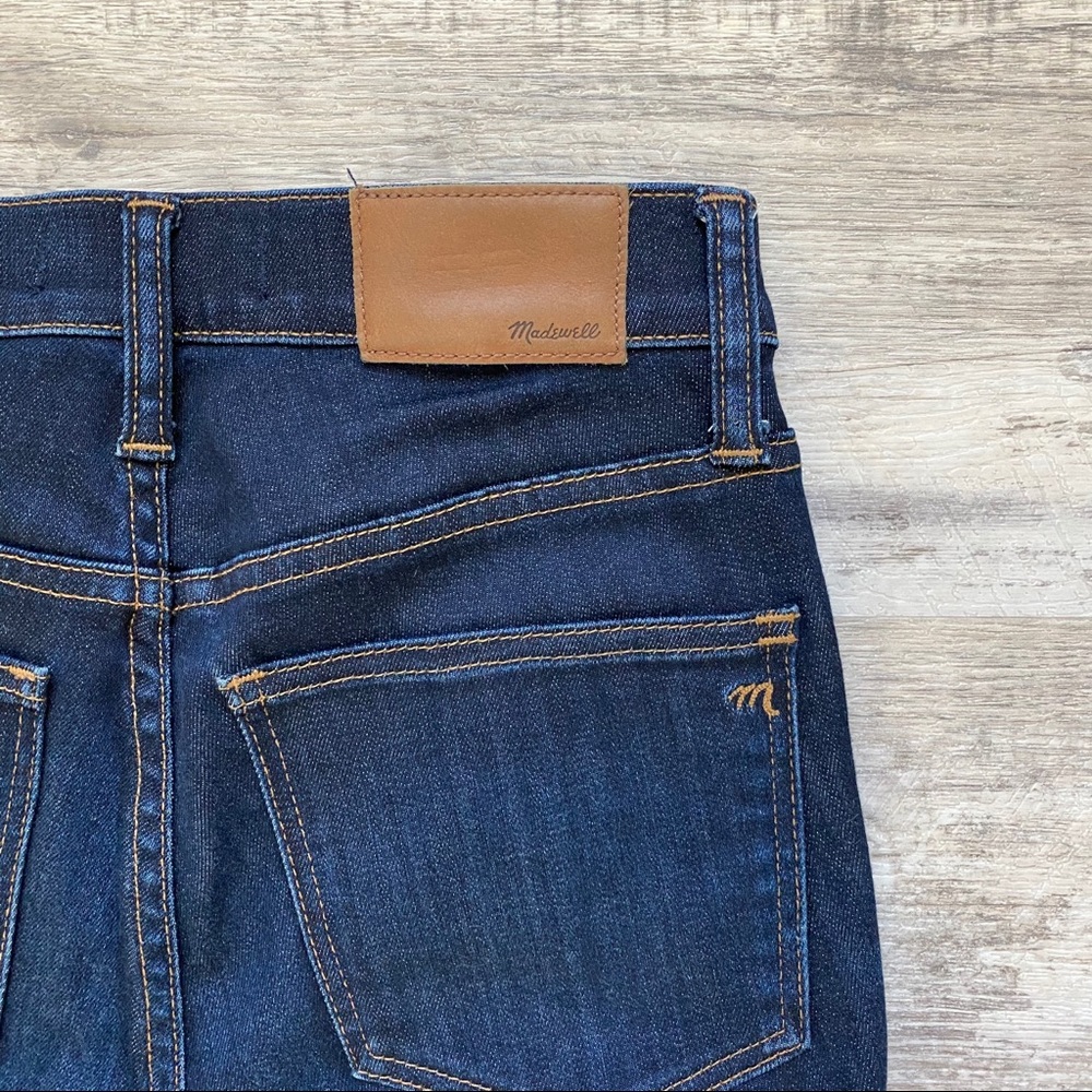Madewell 9-in Mid-Rise Skinny Jeans Larkspur Wash - Picture 4 of 6